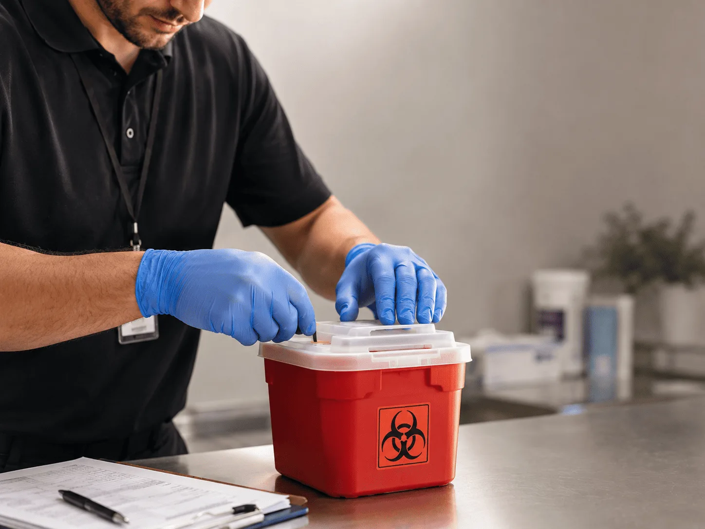 Why choose Sharps Waste Disposal in Brookston, MN